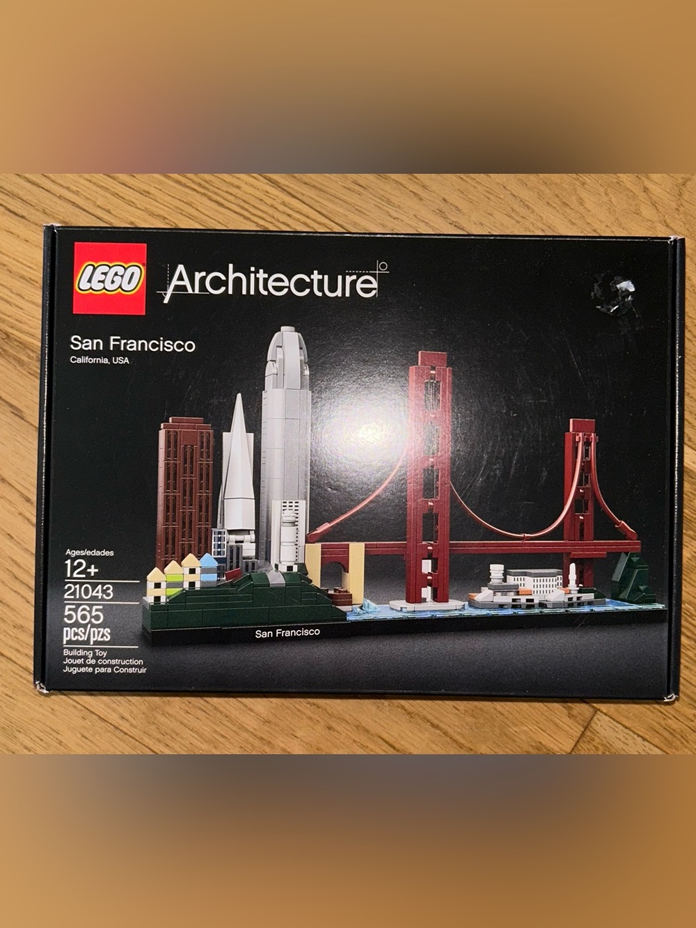 LEGO Architecture San Francisco Skyline Model